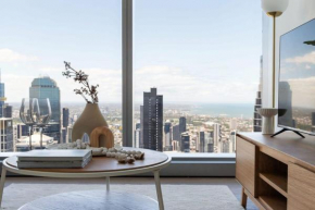 A 2BR Apt with Stunning City Views FREE Parking